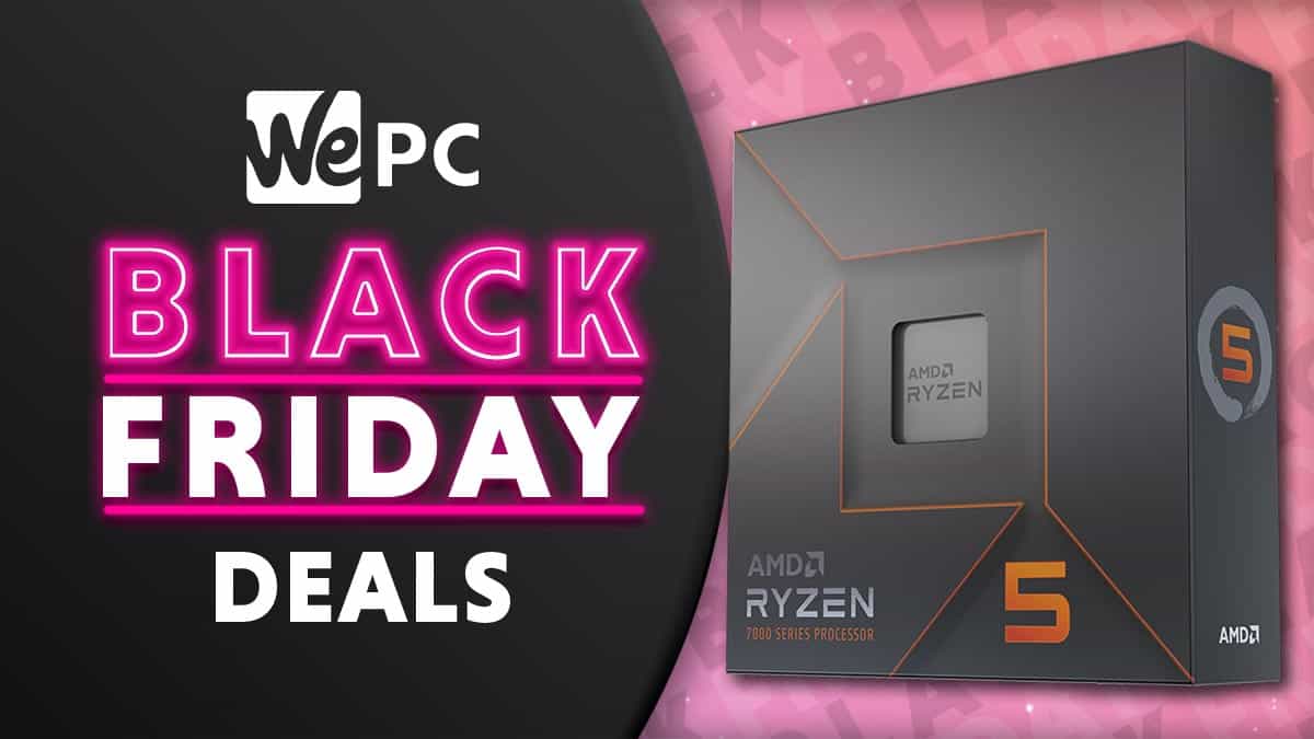 Ryzen 5 7600 plummets to lowest-ever price in early Black Friday deal -  Dexerto