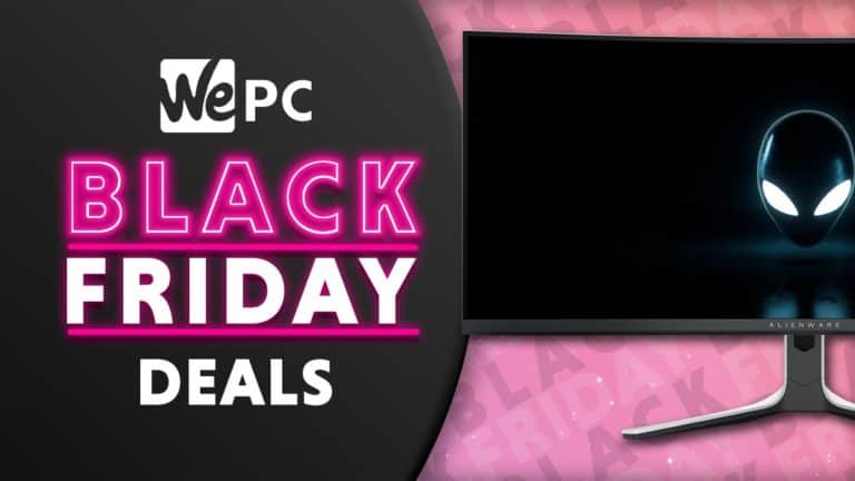 Black Friday Alienware AW3423DW deals 2022