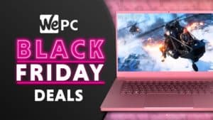 BLACK FRIDAY Pink Laptop