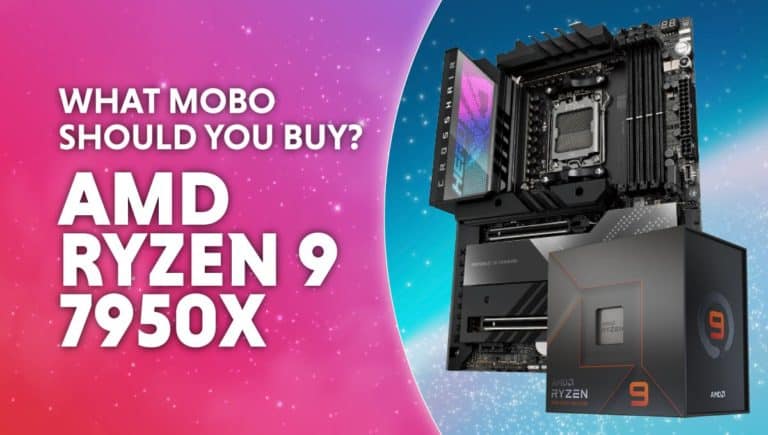 Best motherboard for AMD Ryzen 9 7950X