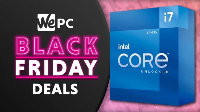 Black Friday Core i7 12700K deals 2022