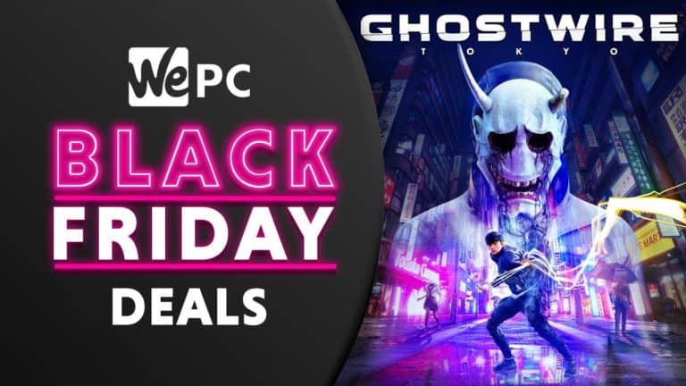 Black Friday Ghostwire Tokyo Deals 2022