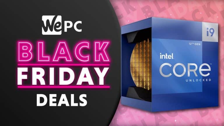 Black Friday Intel Core i9 12900K Deals 2022