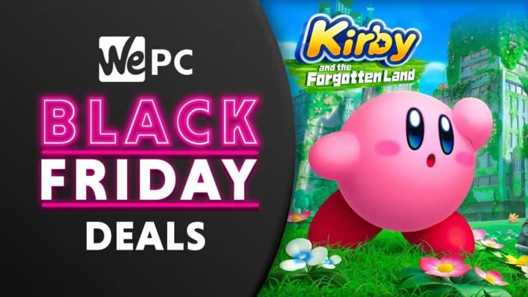 Black Friday Kirby and the Forgotten Land Deals 2022