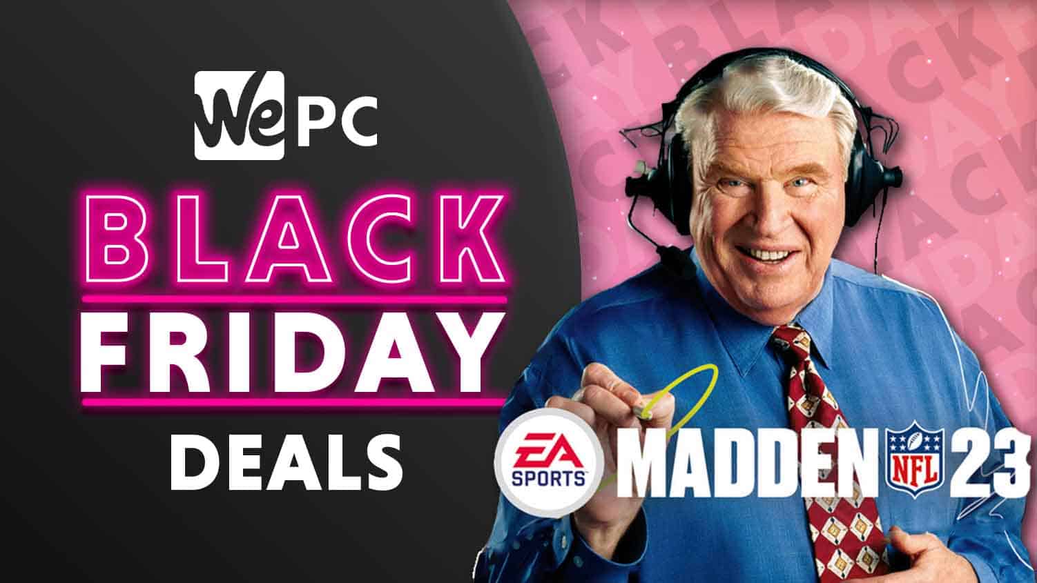 Madden 23 Black Friday price down 50% for weekend sale