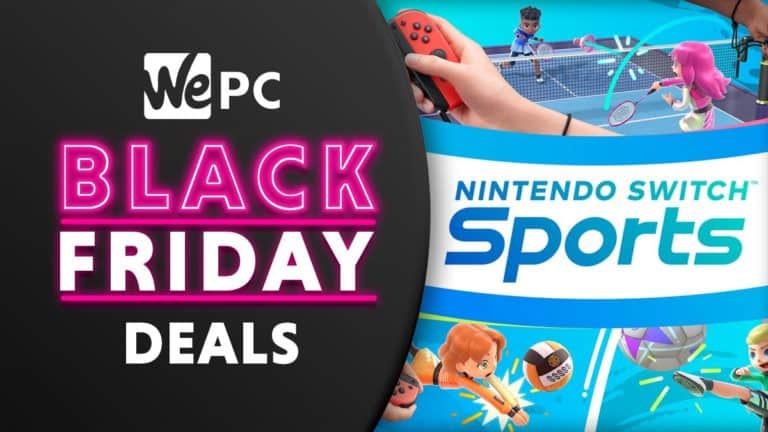 Black Friday Nintendo Switch Sports Deals 2022