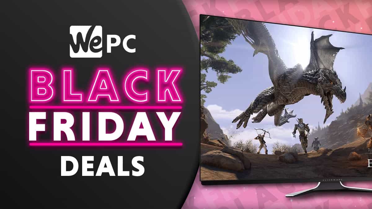 Black Friday OLED Monitor deals 2023 WePC