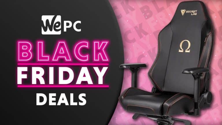 Black Friday Secretlab Omega deals 2022