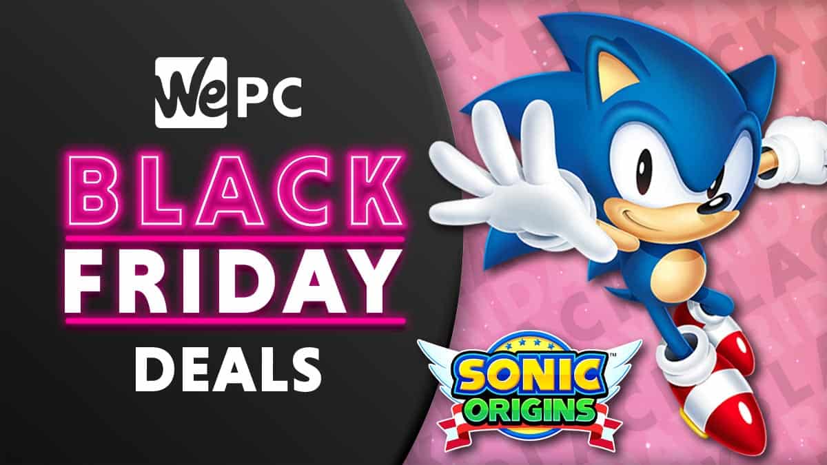 Black Friday Sonic Origins Deals 2022 WePC