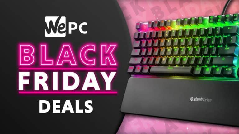 Black Friday SteelSeries Apex Pro Pro TKL deals 2022