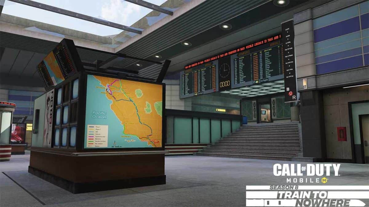 Call of Duty Mobile Season 8 Spy Hunt Area New Map