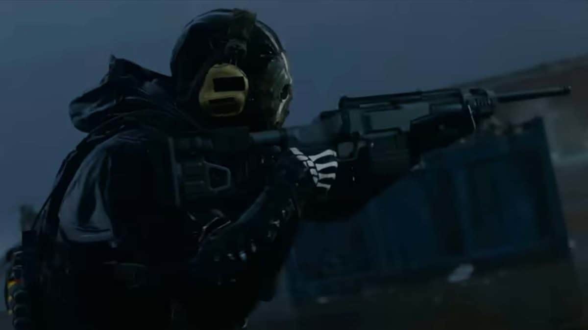 Call of Duty Modern Warfare 2 Campaign Screenshot