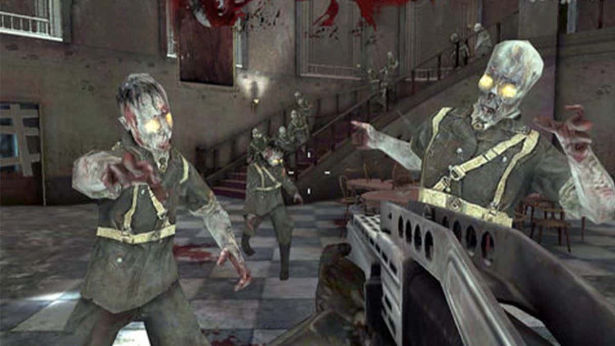 Call of Duty Zombies Mode Screenshot