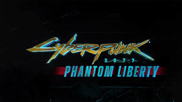 Cyberpunk 2077 Phantom Liberty Key Art