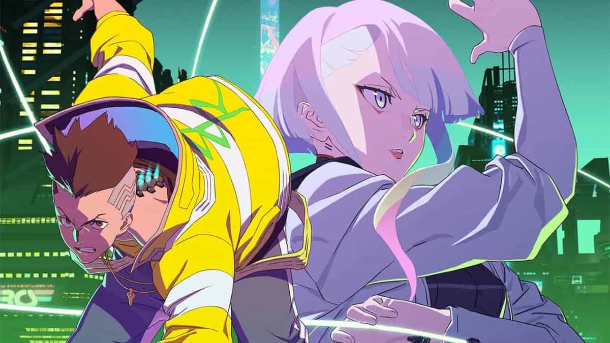 Cyberpunk Edgerunner Anime Key Art