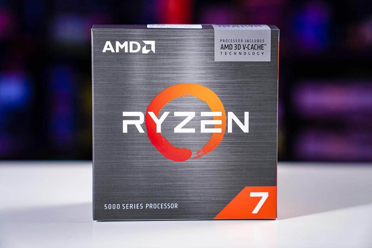 AMD Ryzen 7 5800X3D Save on AMD Ryzen 5000 series CPUs