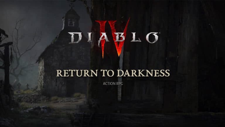 Diablo 4 Homepage