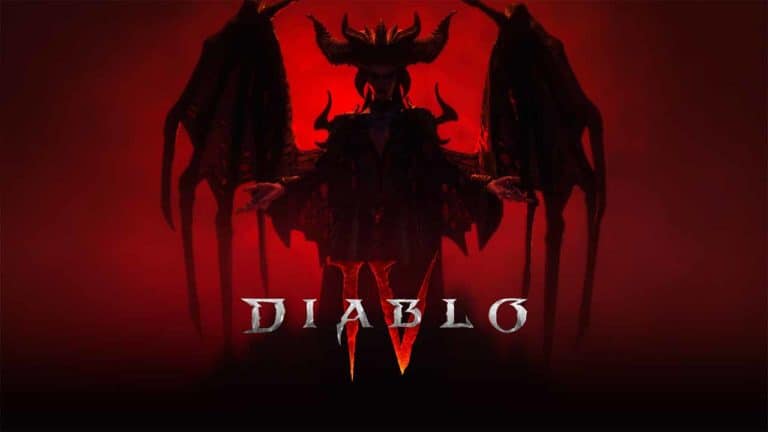 Diablo 4 Key Art