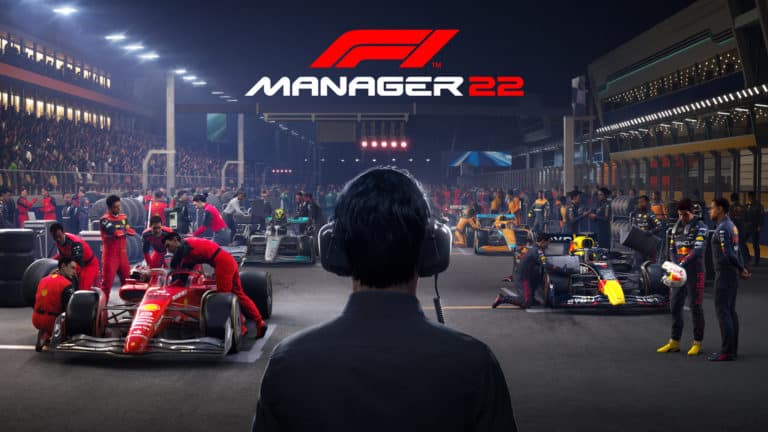 F1 Manager 22 - Title Screen