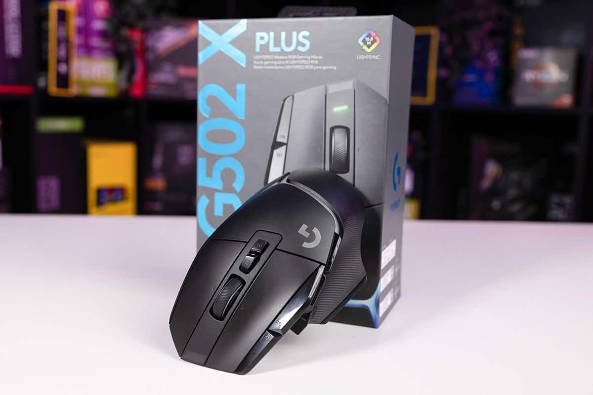 Logitech G502 X Plus Gaming Mouse Review