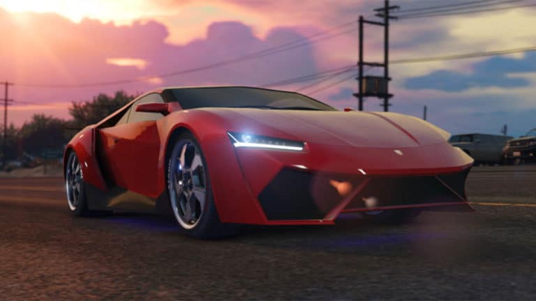 GTA 5 Car Screenshot