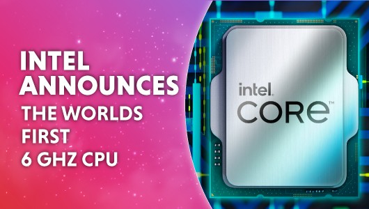 Intel Announces worlds first 6 GHz CPU