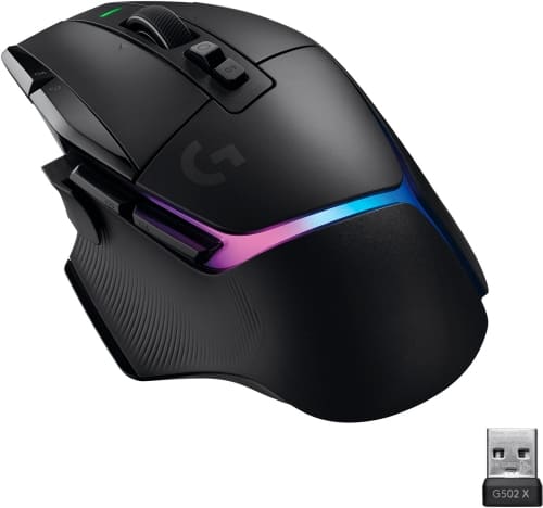 Logitech G502 X plus