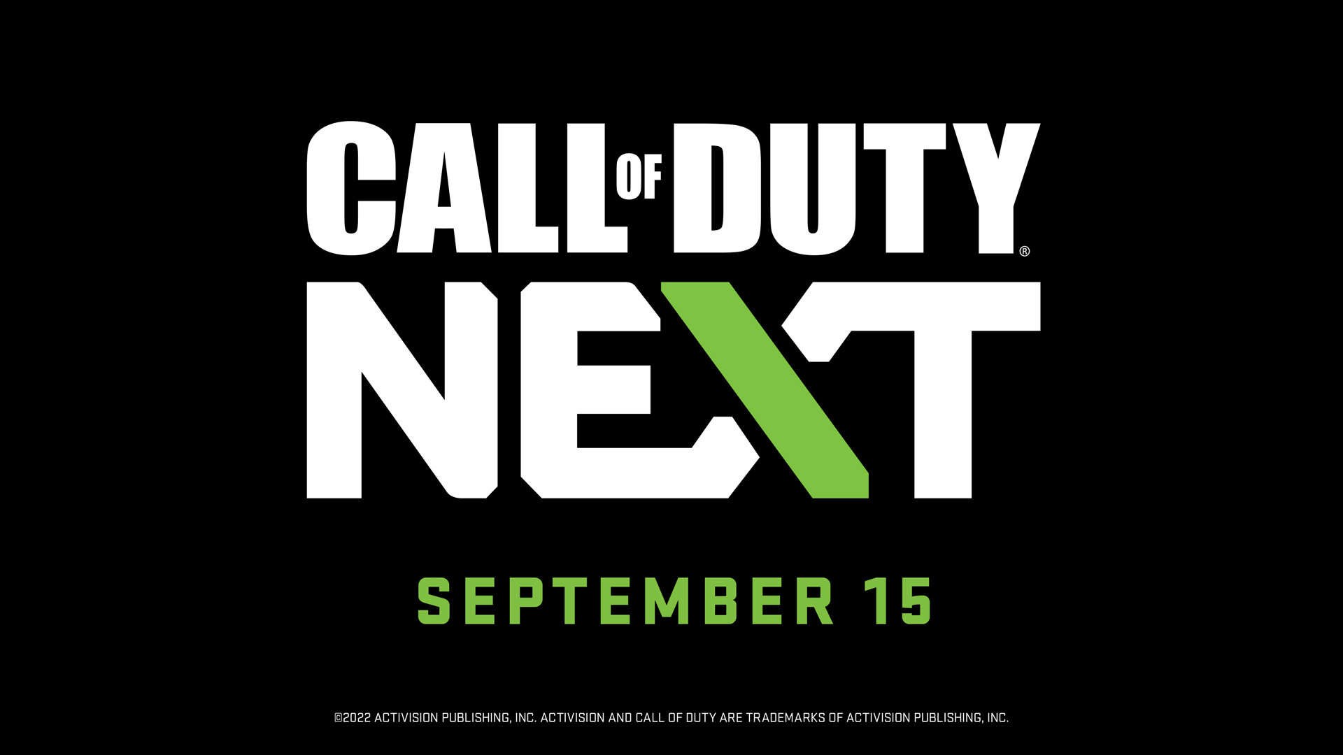 Call Of Duty Next- How To Watch