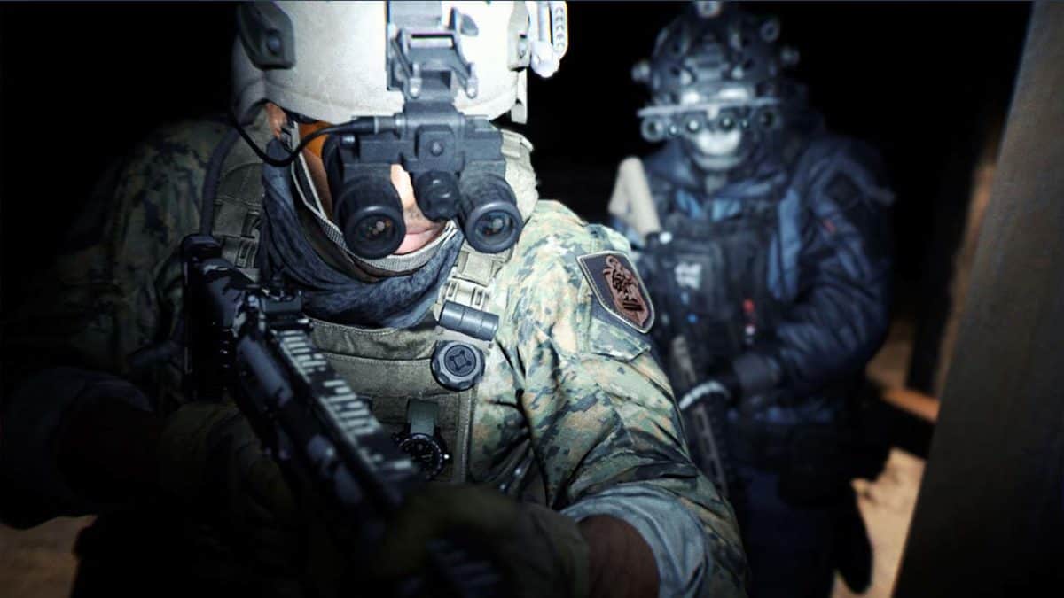 Modern Warfare 2 Campaign Screenshot
