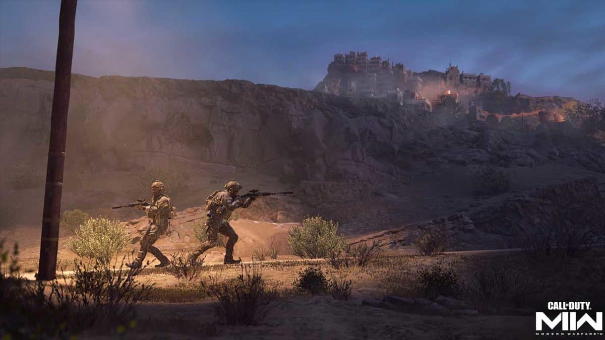 Modern Warfare 2 Spec Ops Screenshot 1