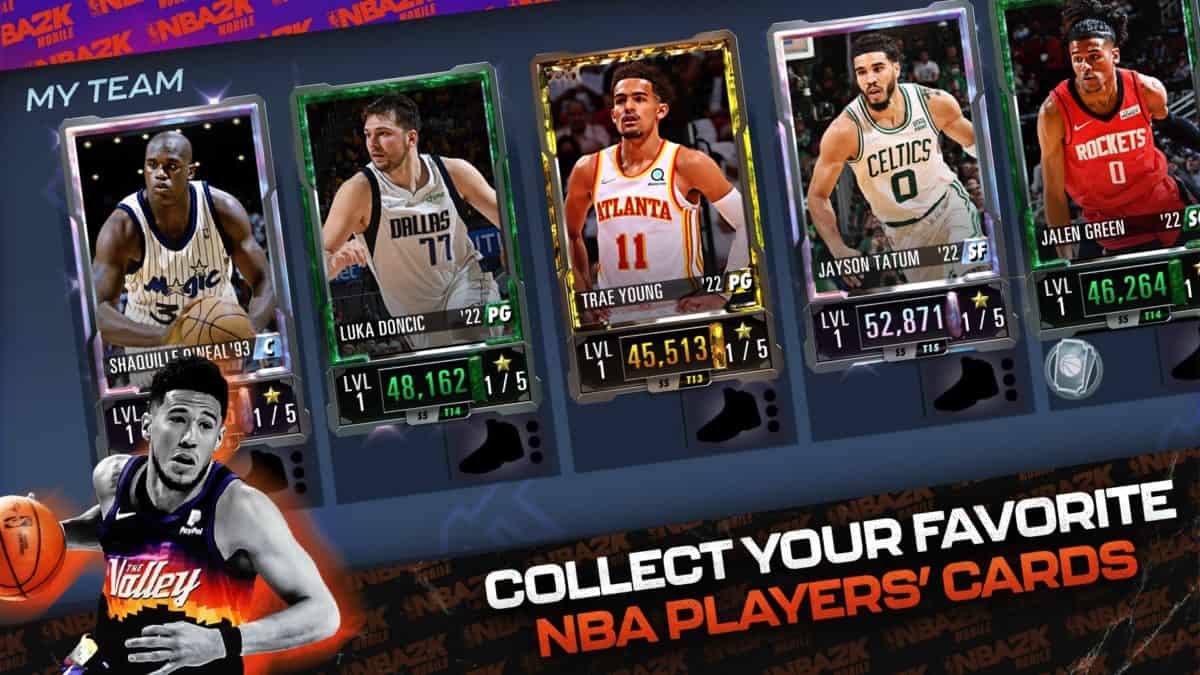 NBA 2K Mobile S5 5 min