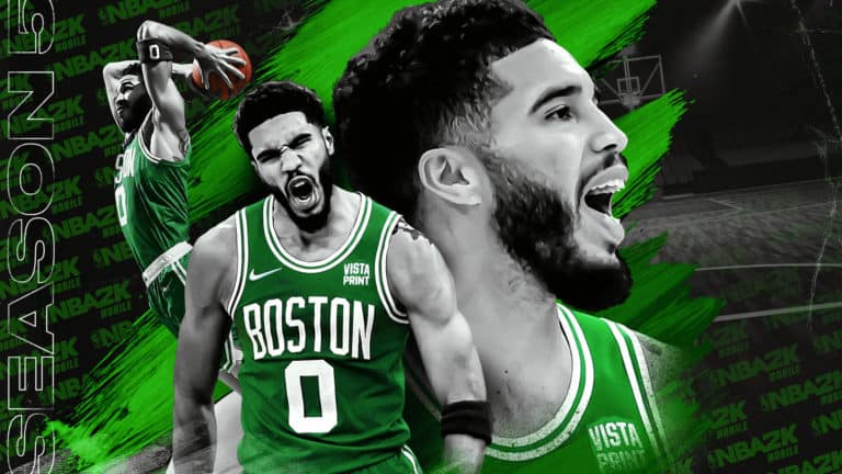 NBA 2K Mobile: Season 5 Available