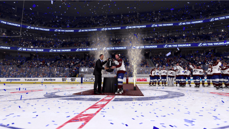 NHL 23 Gameplay 1