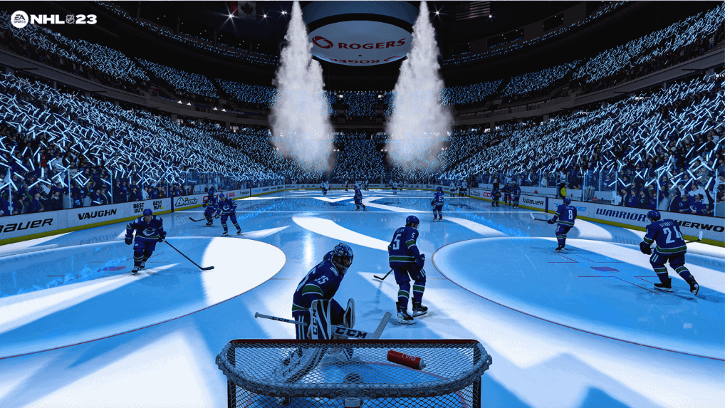 NHL 23 Gameplay 5 min