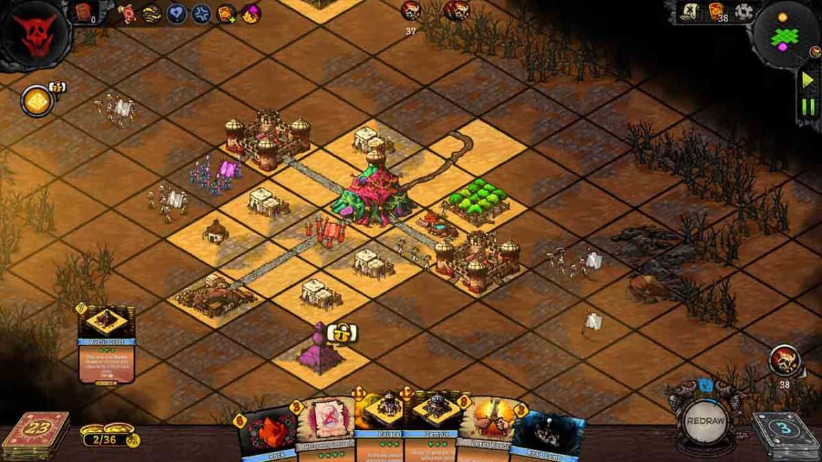 ORX Main Game Screenshot