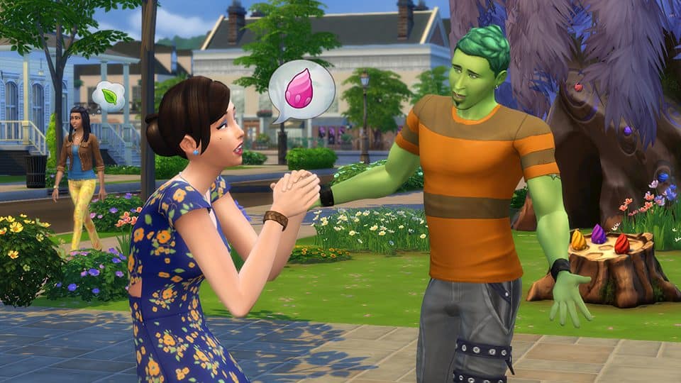 Sims 4 – How to become a PlantSim