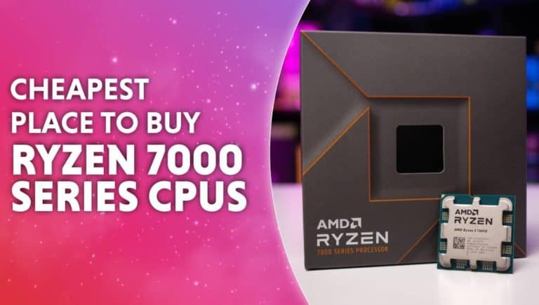 Ryzen 7000 series CPUs 1