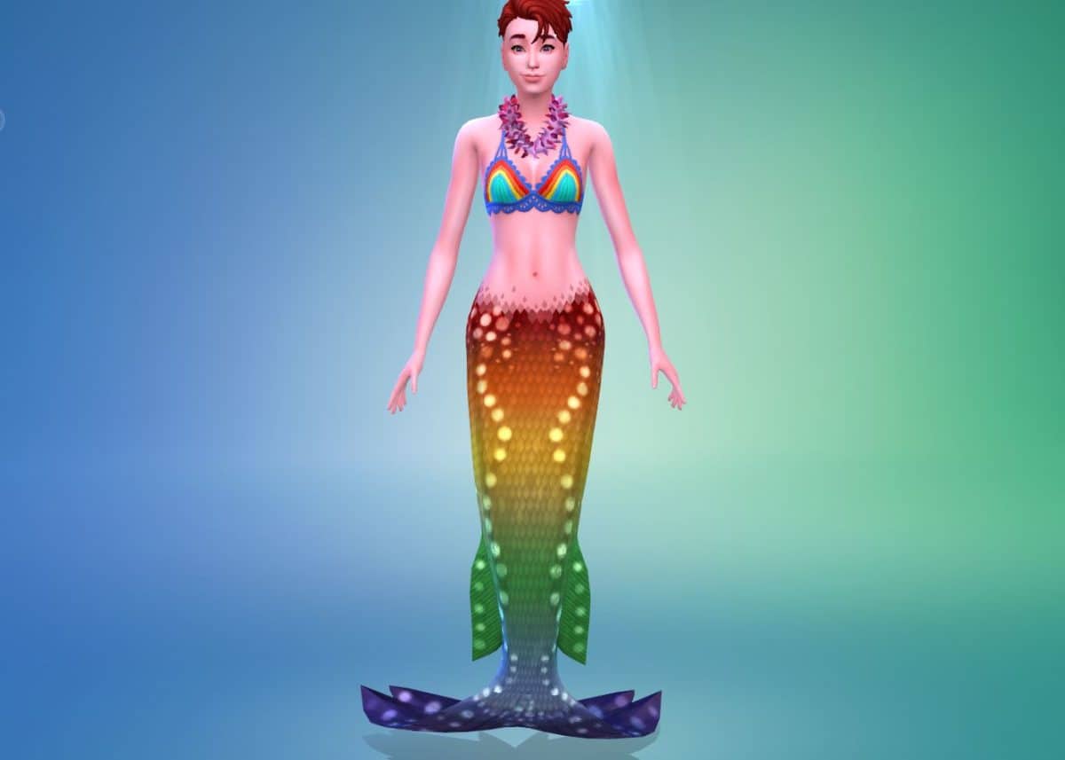 Sims 4 Mermaid