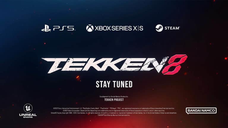 Tekken 8 Gameplay Key Art