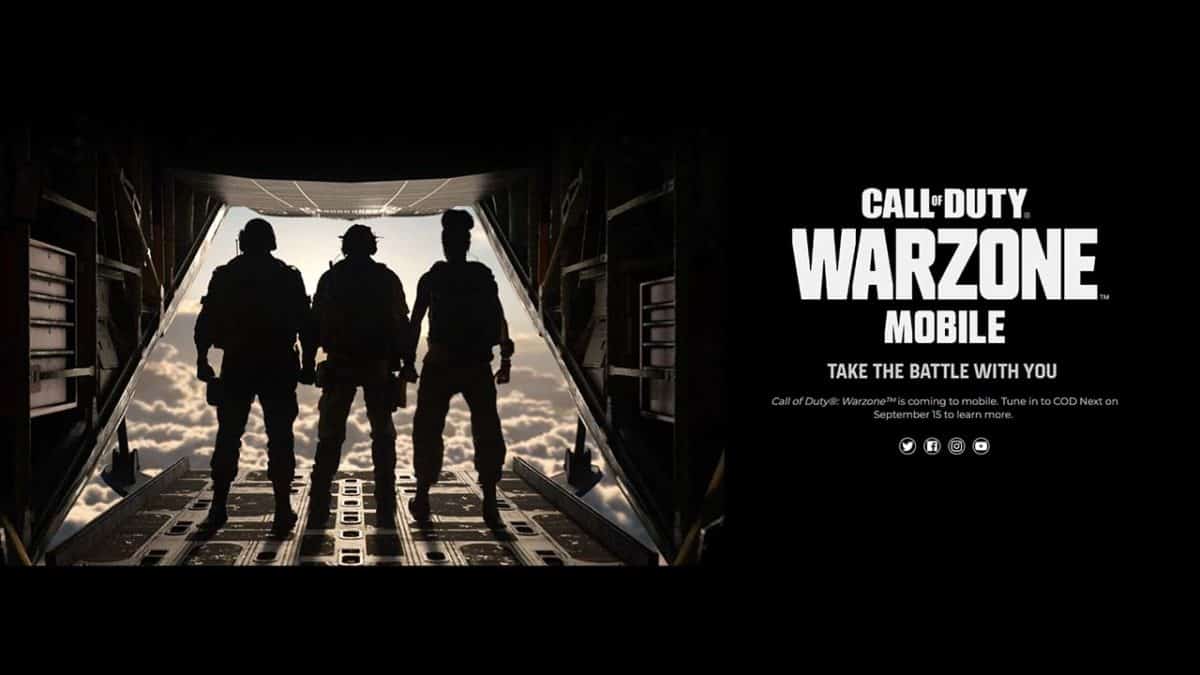 Warzone Mobile Main Website Banner