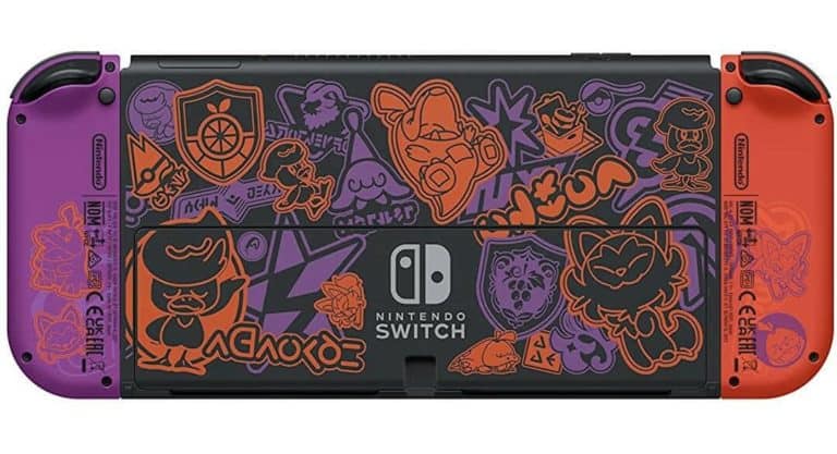 Where to buy Pokemon Scarlet and Violet Nintendo Switch OLED min