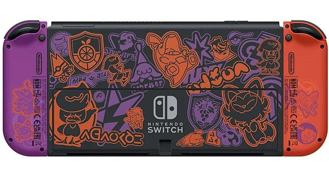Where to buy Pokémon Scarlet & Violet Edition Nintendo Switch OLED