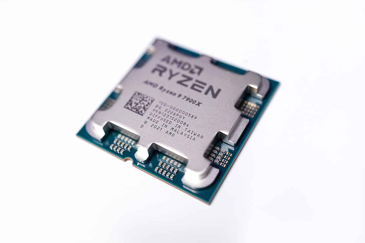 Ryzen 9 7900X CPU 