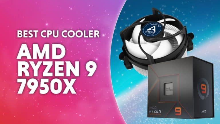 best CPU cooler for amd ryzen 9 7950x