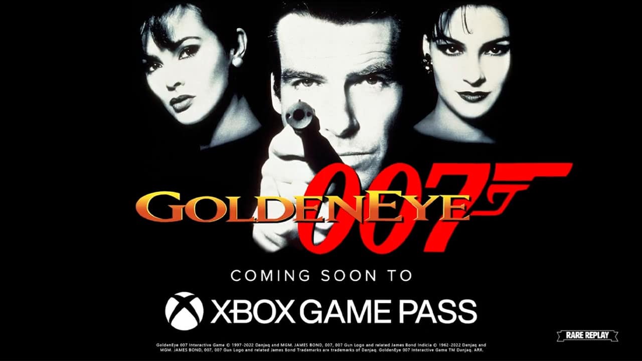GoldenEye 007 is coming to Nintendo Switch and Xbox on January 27th