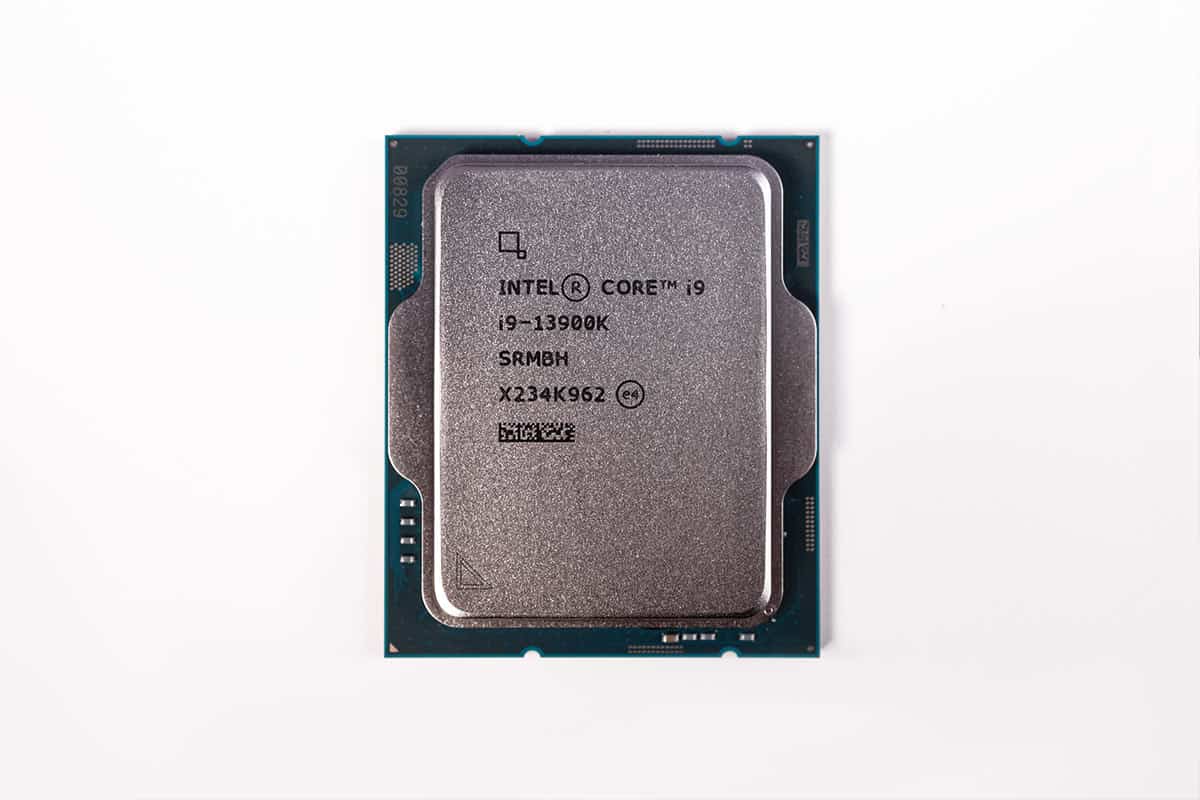 13th Gen Intel 13900k top