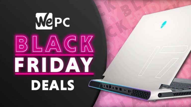 Black Friday Alienware X17 deals 2022