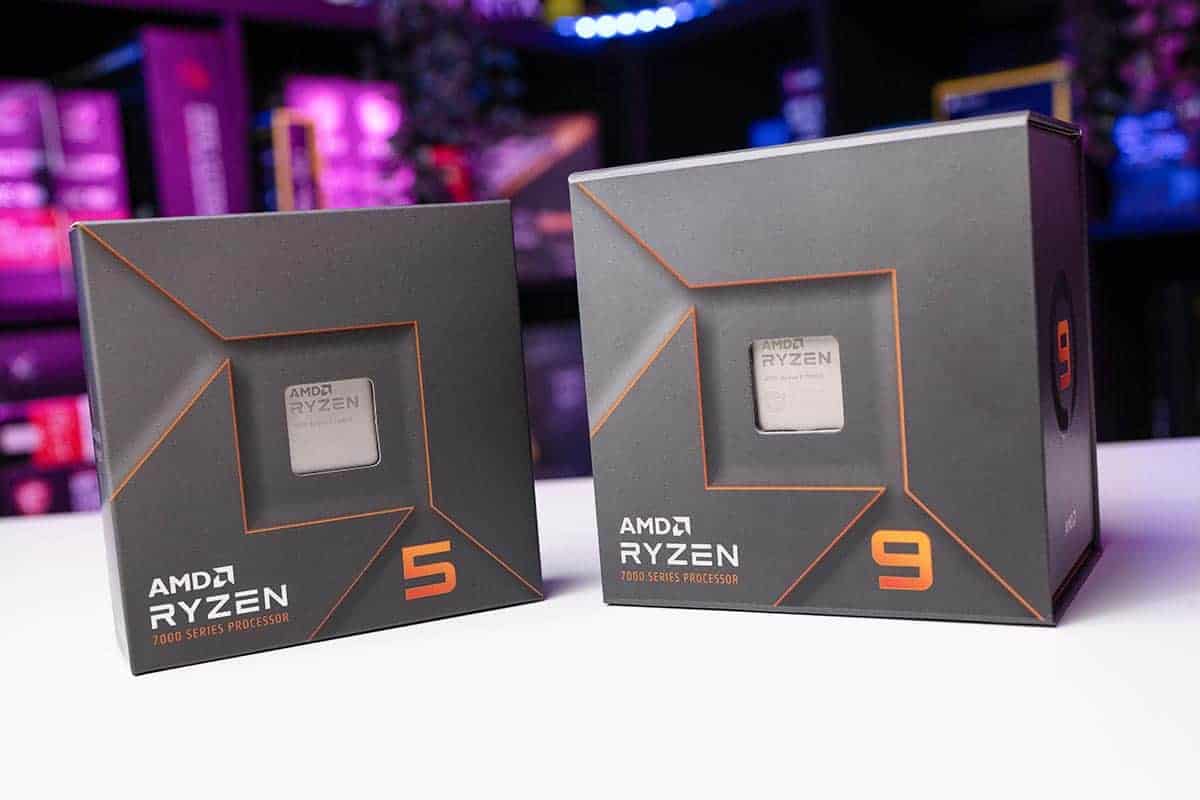 Ryzen 7000 Series CPUs