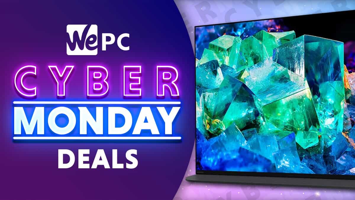 Cyber Monday Sony A95K deals 2023