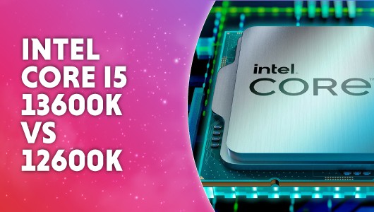 Core i5 13600K vs 12600K